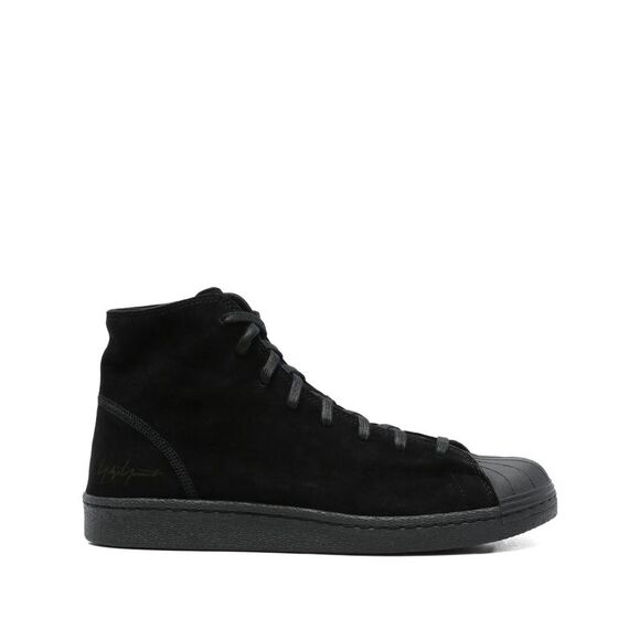 Y3 X Kuro Black Trainers - Hi-Tops Men